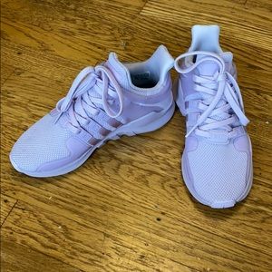 Women’s Lavender Adidas EQT Size 5.5